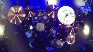 WARREL DANEThe Sound Of SilenceMarcus Dottalive in Poland 2016 Drum Cam [upl. by Ava]