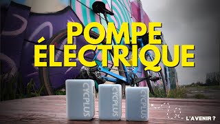 La Pompe Électrique de lInnovation pour Vélo Cycplus  Unboxing et Test en Conditions Réelles [upl. by Camala13]