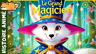 LE RENARD MAGICIEN 🦊 histoire pour sendormir  conte pour enfant livre audio chapeau magique [upl. by Giacinta687]