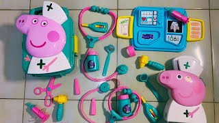 64 MINUTES SATISFYING WITH UNBOXING PEPPA PIG HOUSE PEPPA PIG MEDIC CASE I ASMR I REVIEW TOYS [upl. by Ravid]