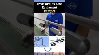 What is damper in transmission line   Why damper used in transmission line [upl. by Aikmat994]