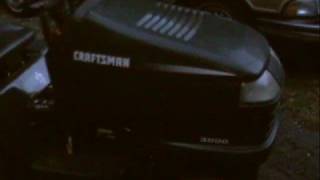 Craftsman GT3000 with bad engine [upl. by Sakmar514]