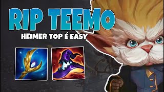 Heimerdinger TOP Estratégias para DOMINAR a Top Lane [upl. by Ahsed986]