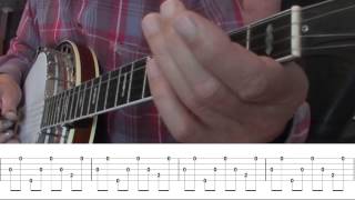 Beginning Bluegrass Banjo  Lesson 21  The Classic G Lick [upl. by Yelssew]