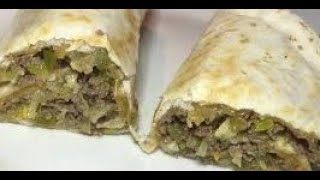 Quick amp Easy SteakUmm Cheese Wrap Recipe [upl. by Nwahsar]