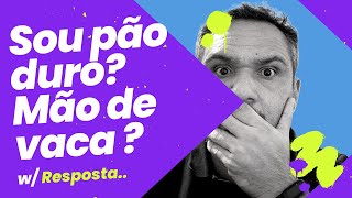 Será que sou pão duro [upl. by Areema]