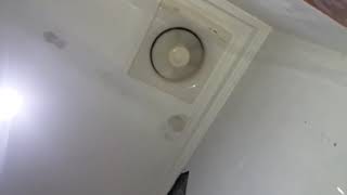 Noisy CROWN Exhaust Fan quotPart 1quot [upl. by Esirehs]