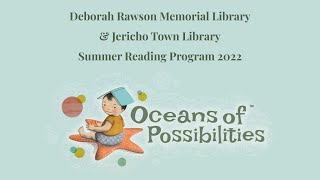 Oceans of Possibilities at DRML amp JTL [upl. by Ilajna]