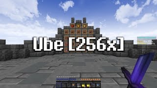 Ube Blue 256x Pack  Minecraft PvP Texture Pack [upl. by Fremont]