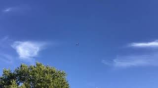 Cirrus SR22 Flyover From Plymouth Municipal Airport KPYM [upl. by Loresz]