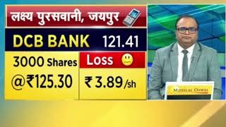 115 वाले संभलो ❓ DCB Bank Share Price Target Latest News Today  dcb bank share price analysis [upl. by Rodd]