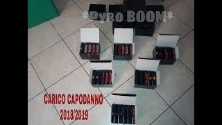 1° CARICO DI CAPODANNO 20182019 MEGA CARICO [upl. by Nal658]