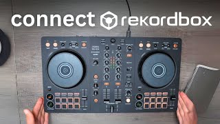 How to set up Pioneer DDJFLX4 with Rekordbox Tutorial [upl. by Handy]