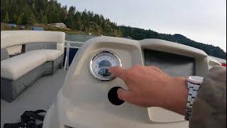 2023 sunchaser 20 foot pontoon [upl. by Hogan]