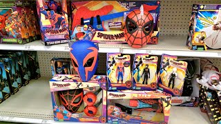 SpiderMan Across the SpiderVerse Toys Target SpiderPunk New Update [upl. by Anibla]