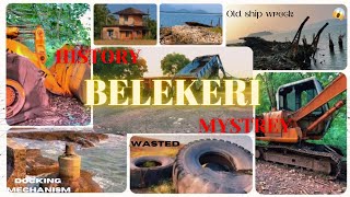 BELEKERI  The mining Heart ❤️ of 🇮🇳 India belekeri history trending youtube mines mining [upl. by Laertnom]