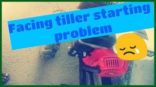 How to clean power tiller carburetorsprayman [upl. by Porett]