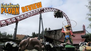 Freizeitpark Plohn Review East German Fairytale and Western Theme Park  Home of the Other El Toro [upl. by Rotce826]