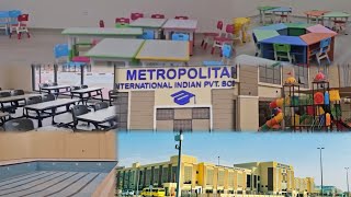 Metropolitan International Indian School Ajman full video [upl. by Lowndes]