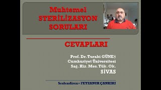 SterilizasyonMUHTEMEL SORULAR ve CEVAPLAR [upl. by Brill]