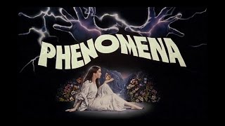 Phenomena Original Trailer Dario Argento 1985 English Language [upl. by Aitetel]