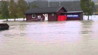 Ekstremværet Roar herjer Verdal [upl. by Jackqueline956]