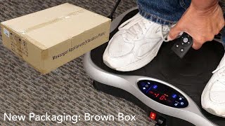 Full Body Slimming Vibration Platform [upl. by Genevieve]