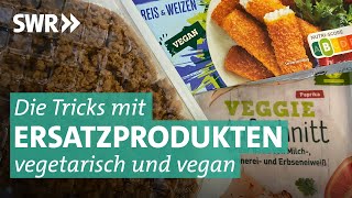 Die Tricks mit vegetarisch und vegan  Die Tricks SWR amp NDR [upl. by Nnaillij]