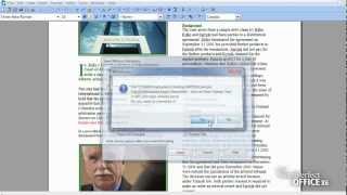 Removing metadata from WordPerfect® files [upl. by Inotna]