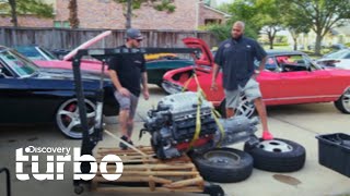 Tentam encontrar incrível motor Hellcat  Texas Metal  Discovery Turbo Brasil [upl. by Jerad]