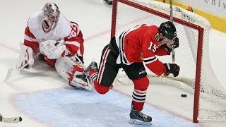 Jonathan Toews makes a beautiful move on shorty [upl. by Silsbye394]