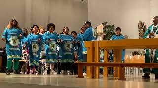 AfrikaTage im Pastoralraum Aargauer Limmattal kongolesischer Chor [upl. by Faubert]