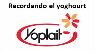 Recordando el yoghourt quotYoplaitquot [upl. by Drofhsa]