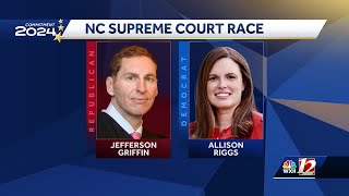 North Carolina Supreme Court race heads to recount too close to call [upl. by Eydie476]