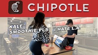 Exposing CHIPOTLE Employee Hacks [upl. by Arekat263]