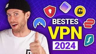 Das Beste VPN im Jahr 2024  Meine Top VPN Auswahl [upl. by Drareg]