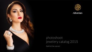 Making Of Photoshooting Jewelery Catalog 2015  Qatar [upl. by Otineb]