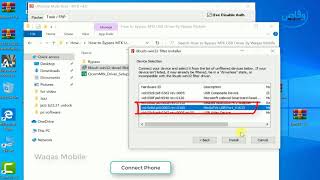 OppoVivo LibUSB Device Not Found  Please Install LibUSB Filter Driver for Mtk Port  Waqas Mobile [upl. by Nnaaras]
