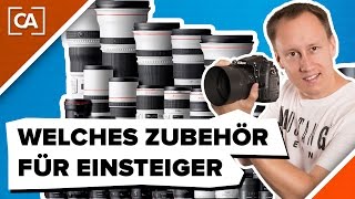 Fotografie Zubehör für Einsteiger amp Anfänger  caphotosde [upl. by Hailey457]