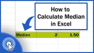 How to Calculate the Median in Excel Quick and Easy [upl. by Florri]