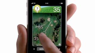 Apple iPhone3GS CM Test score  Golf score [upl. by Eeliah]