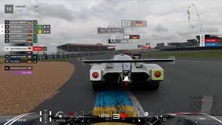 Gran Turismo™SPORT  Daily Race  Le Mans  Sauber Mercedes C9  Onboard [upl. by Almeda]