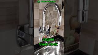 Jaguar Swan Neck Sink Tap shorts masterplumber jaguar sink [upl. by Anitsirhk]