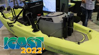 ICAST 2022 Kayak Showcase Hobie PassportJackson Kayaks KnarrBonafideNRS [upl. by Abihsat678]