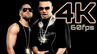 Wisin amp Yandel  Pegao • 4K • 60fps [upl. by Naryt145]