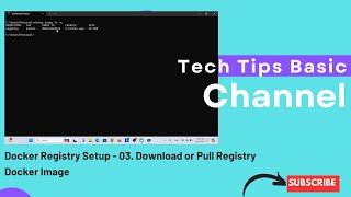 Docker Registry Setup  03 Download or Pull Registry Docker Image tips docker dockertutorial [upl. by Yecram284]