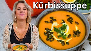 Die beste Kürbissuppe  einfach amp so lecker  Felicitas Then [upl. by Bender]