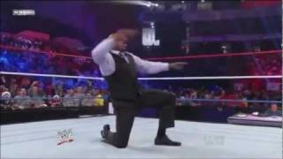 WWE Tribute to the Troops 2011 Booker T Spinaroonie [upl. by Ebony322]