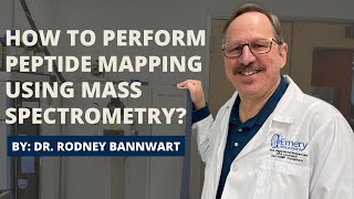 Stepbystep LCMS Peptide Mapping [upl. by Mulac]