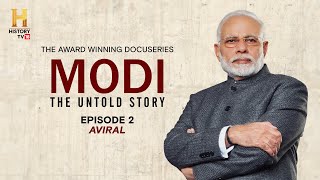 Grassroots to Governance a star rises in Gujarat Politics  Modi The Untold Story  Ep 2 ‘Aviral’ [upl. by Llerret]